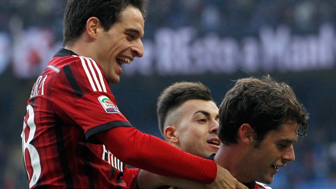 آندره آ پولی|میلان 1 - 2 ساسوئولو / سری آ