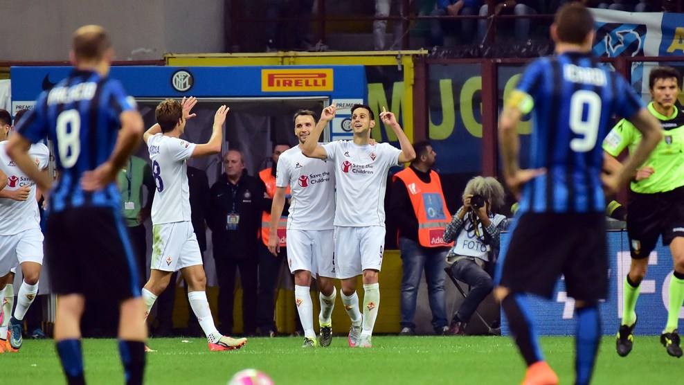 نيكولا کالینیچ|اینترمیلان 1 - 4 فیورنتینا / سری آ