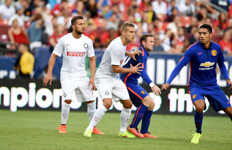 نیمانیا ویدیچ|اینترمیلان 0 (3-5) 0 منچستر یونایتد