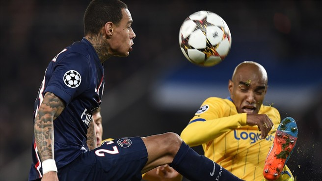 فن در وایل|پاریس سن ژرمن 1 - 0 آپوئل / لیگ قهرمانان