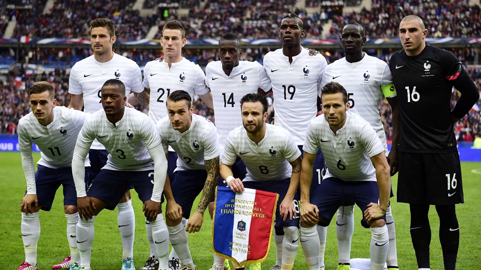 فرانسه|فرانسه 4-1 نروژ