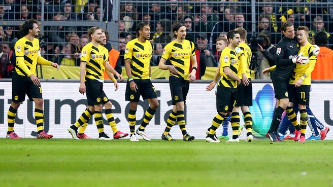 ماركو رویس|بوروسيا دورتموند 3 - 0 شالکه / بوندسلیگا