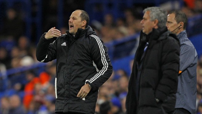 خوزه مورینیو|چلسی 6 - 0 ماریبور / لیگ قهرمانان