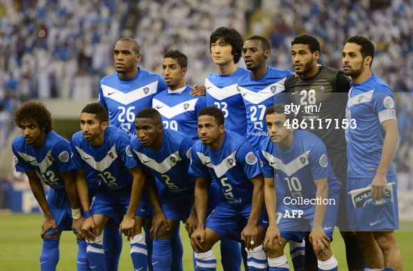 الهلال|عکس دست جمعی