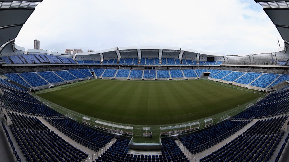 ورزشگاه آرنا داس دوناس|مکانات ورزشگاه های جام جهانی ۲۰۱۴ برزیل