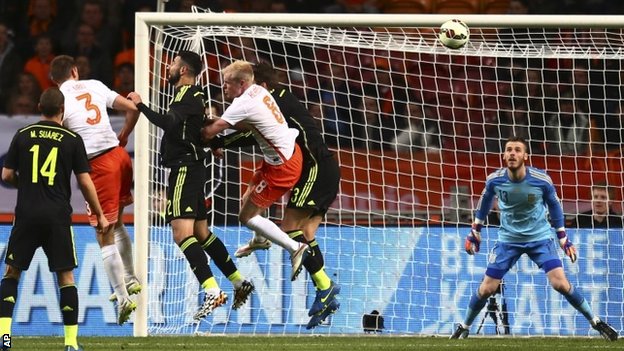 رائول آلبیول|هلند 2 - 0 اسپانیا / دیدار دوستانه