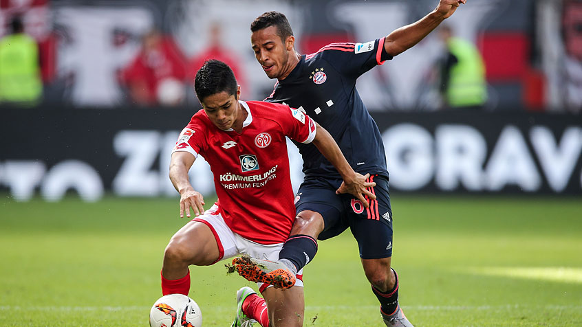 تیاگو آلکانترا|ماینتس 0 - 3 بایرن مونیخ / بوندس لیگا