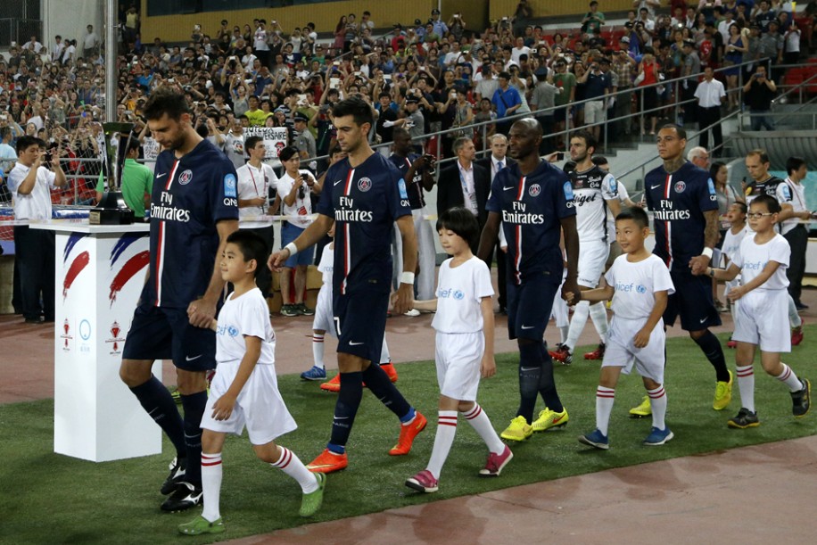 پاریس سن ژرمن|پاریس سن ژرمن 2-0  گوین گمپ / سوپر کاپ