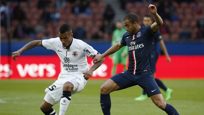 لوکاس مورا|پاریس سن ژرمن 2 - 2 كان / لوشامپیونه