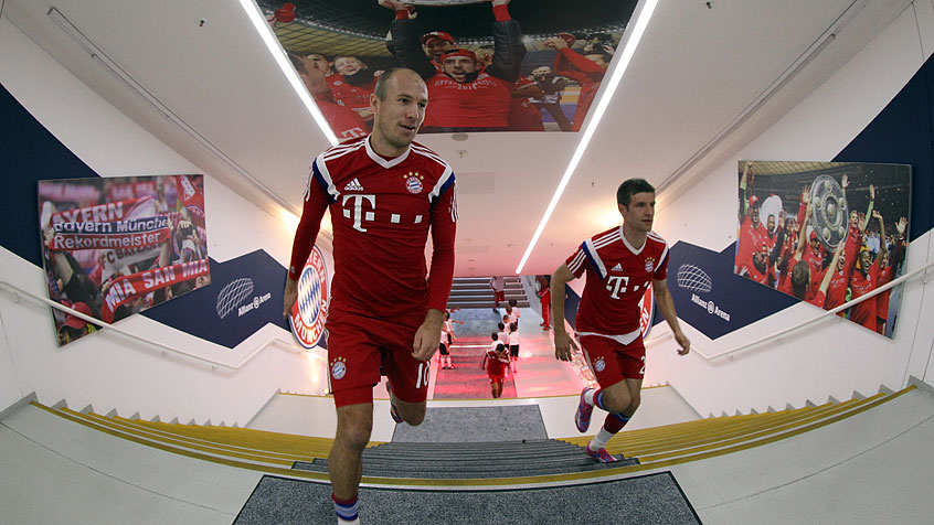 آرین روبن|بایرن مونیخ 6 - 0 وردربرمن / بوندسلیگا