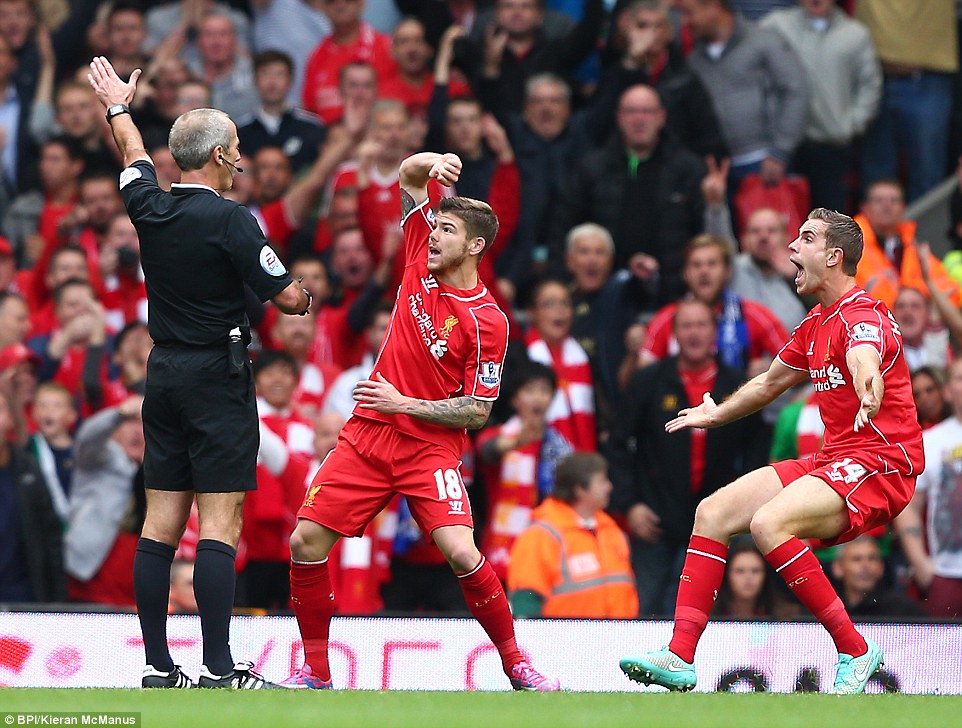 آلبرتو مورنو|لیورپول 1 - 1 اورتون / لیگ جزیره