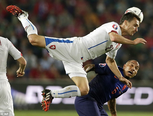 نایجل دی یانگ|چک 2-0 هلند / مقدماتی یورو