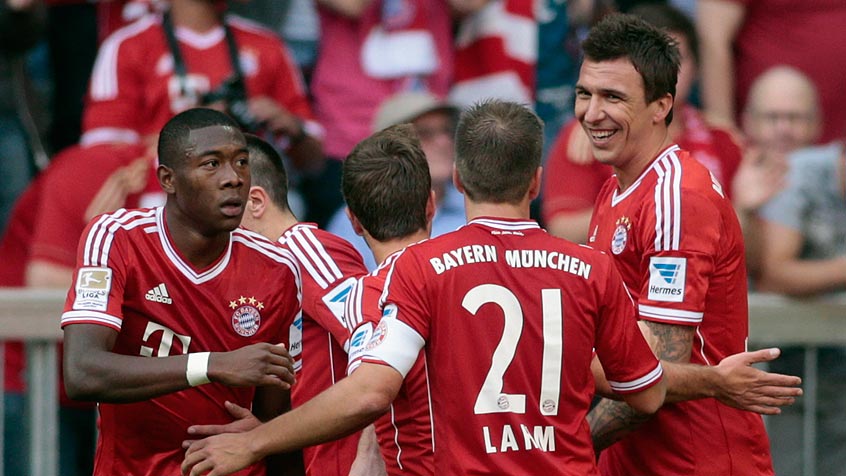 بایرمونیخ - هرتابرلین / هفته ی دهم بوندسلیگا|بایرمونیخ - هرتابرلین / هفته ی دهم بوندسلیگا