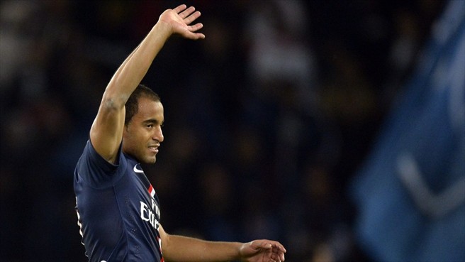 لوکاس مورا|پاری سن ژرمن 1-1 موناکو / لوشامپینو