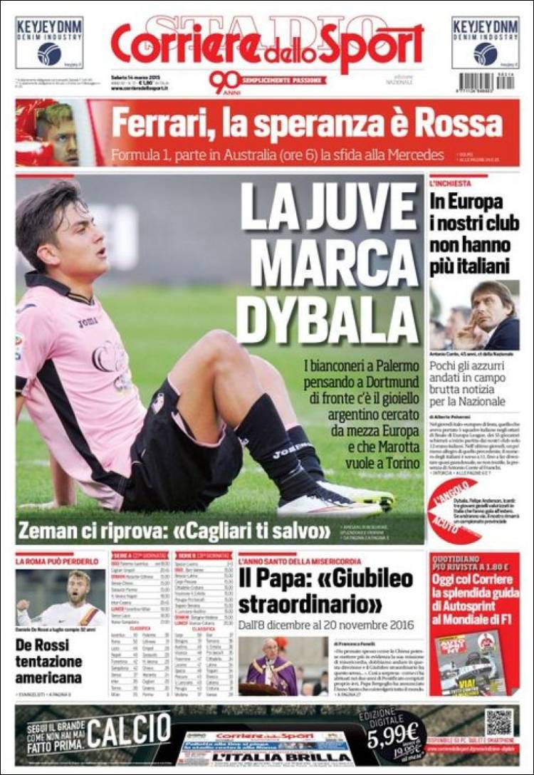 کوریه‌ره دلو اسپورت