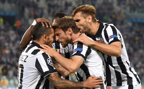 کارلوس توز|یوونتوس 2-0 مالمو / لیگ قهرمانان