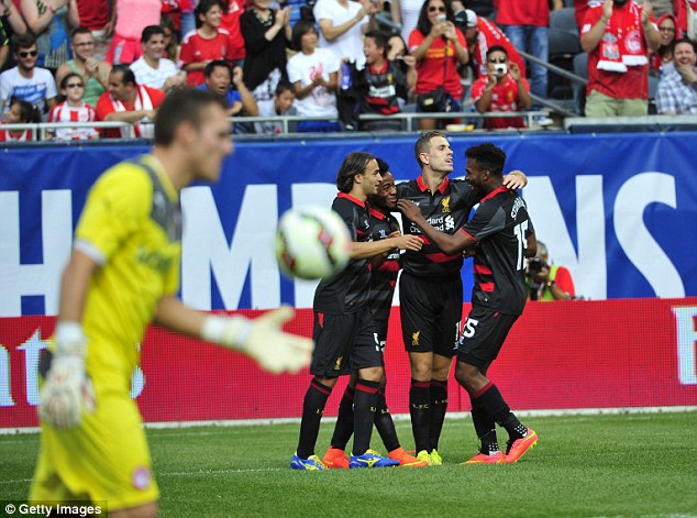 جُردن هِندِرسون|لیورپول 1-0 المپاکوس / کاپ گینس