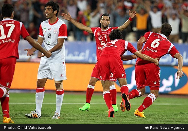 محسن بنگر|پرسپولیس 1-3 تراکتوسازی / لیگ برتر