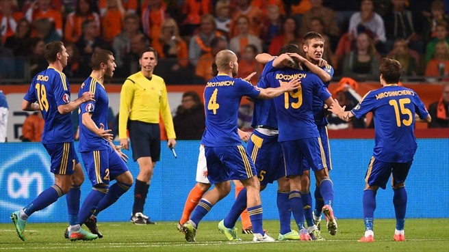 رنات عبدولین|هلند 3-1 قزاقستان / مقدماتی یورو 2016