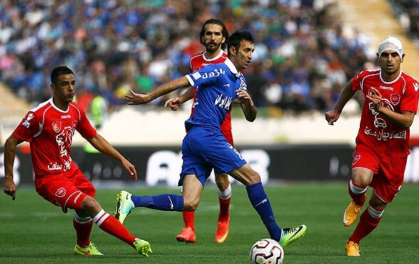 غلامرضا عنایتی|پرسپولیس تهران 1 - 0 استقلال تهران / لیگ برتر