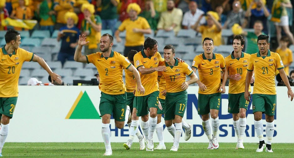 مت مک کٍی|استرالیا 4 - 0 عمان / جام ملت های آسیا 2015