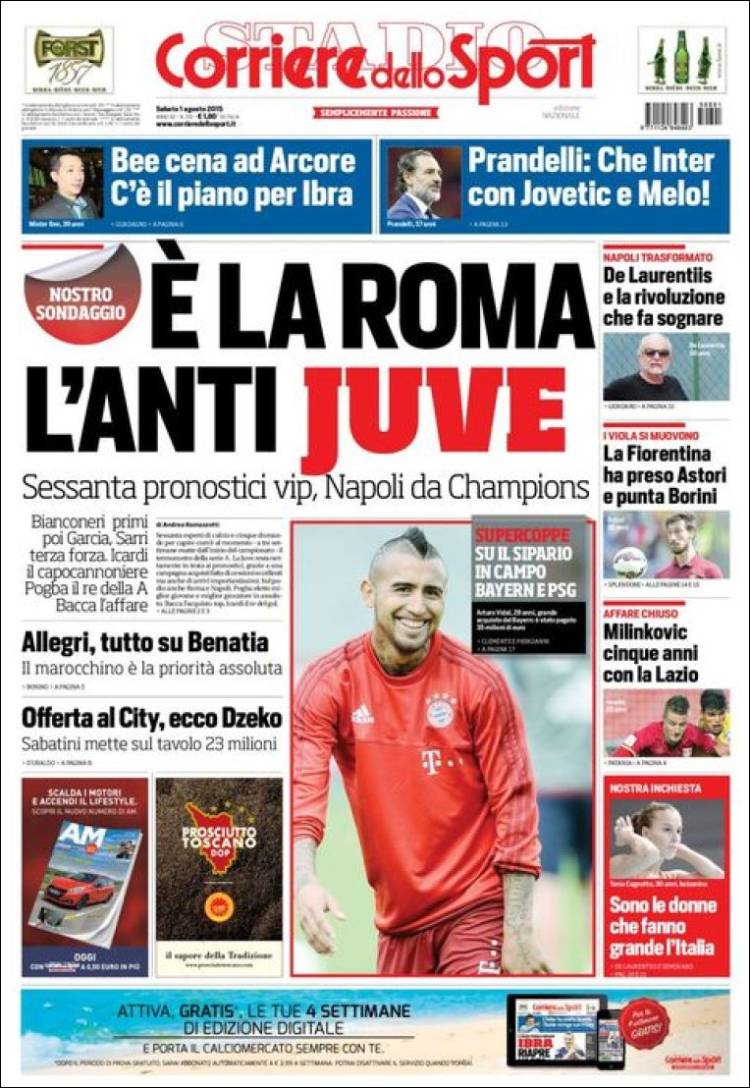 کوریه‌ره دلو اسپورت