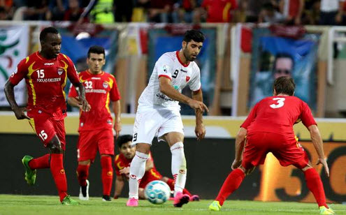 مهدی طارمی|فولاد خوزستان 0 - 2 پرسپولیس تهران / لیگ برتر ایران (خلیج فارس)