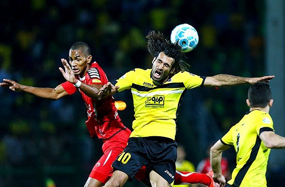 عبدالله کرمی|سپاهان اصفهان 4 - 2 پرسپولیس تهران / لیگ برتر ایران (خلیج فارس)