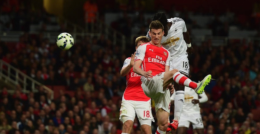 بافتیمبی گومیس|آرسنال 0 - 1 سوانسی / لیگ جزیره