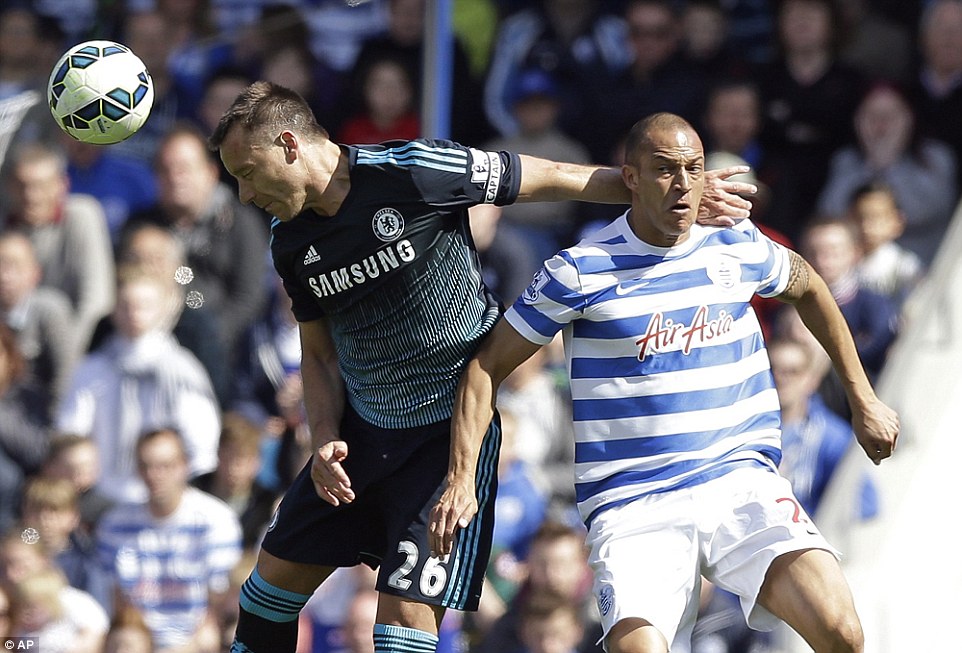 جان تری|کوئینز پارک رنجرز 0 - 1 چلسی / لیگ جزیره