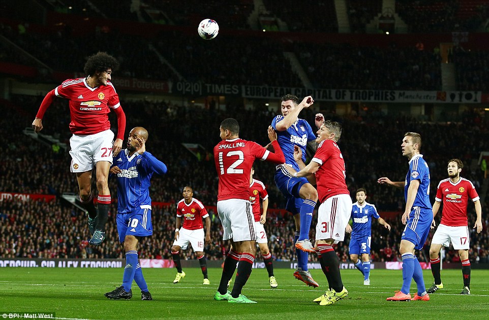 مروان فِلایِنی|منچستر یونایتد 3 - 0 ایپسویچ تاون / جام اتحادیه