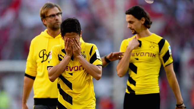 شينجی کاواگا|کلن 2 - 1 دورتموند / بوندسلیگا