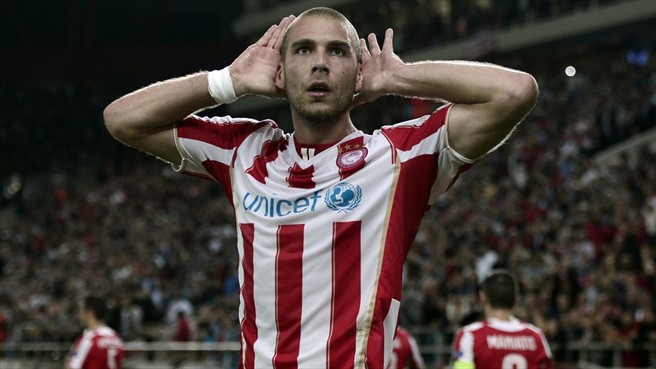 پایتیم کاسامی|المپیاکوس 1 - 0 یوونتوس / لیگ قهرمانان