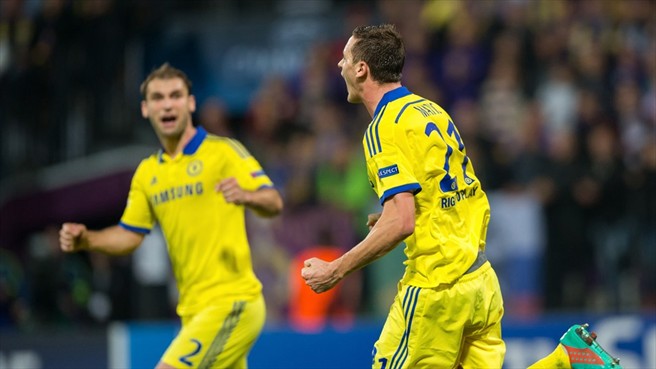 نمانیا ماتیس|ماریبور 1 - 1 چلسی / لیگ قهرمانان