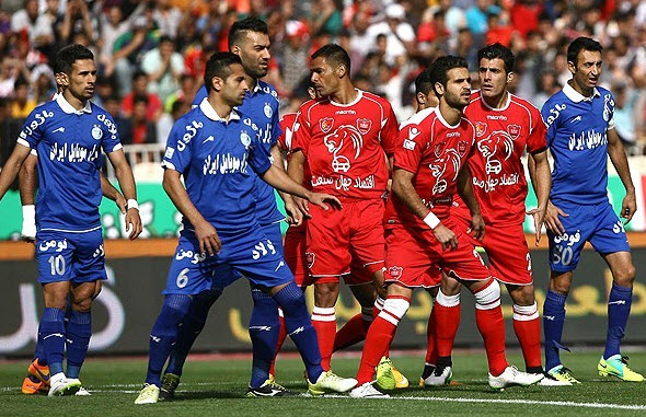 حنیف عمران زاده|پرسپولیس تهران 1 - 0 استقلال تهران / لیگ برتر