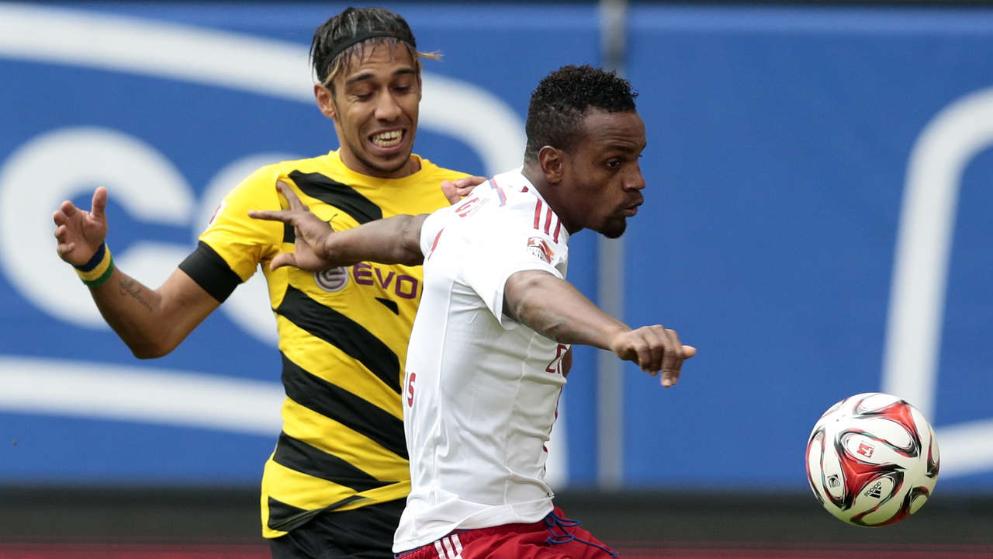 پیر امریک اوباميانگ|هامبورگ 0 - 0 بوروسيا دورتموند / بوندسلیگا