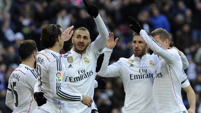 کریم بنزما|رئال مادرید 4 - 1 رئال سوسیداد / لالیگا