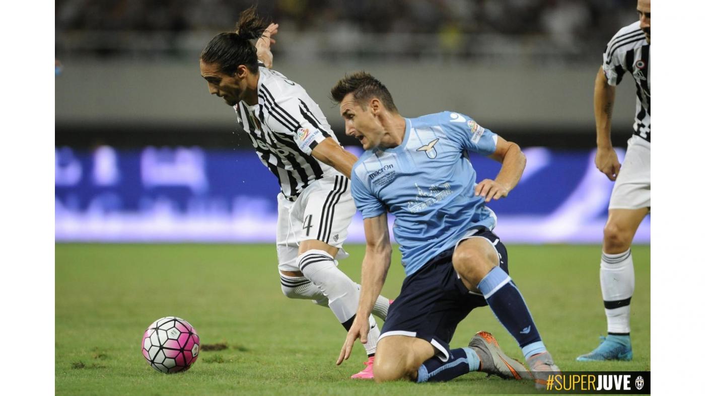 مارتین کاسرس/|یوونتوس 2 - 0 لاتزیو / سوپر کاپ ایتالیا