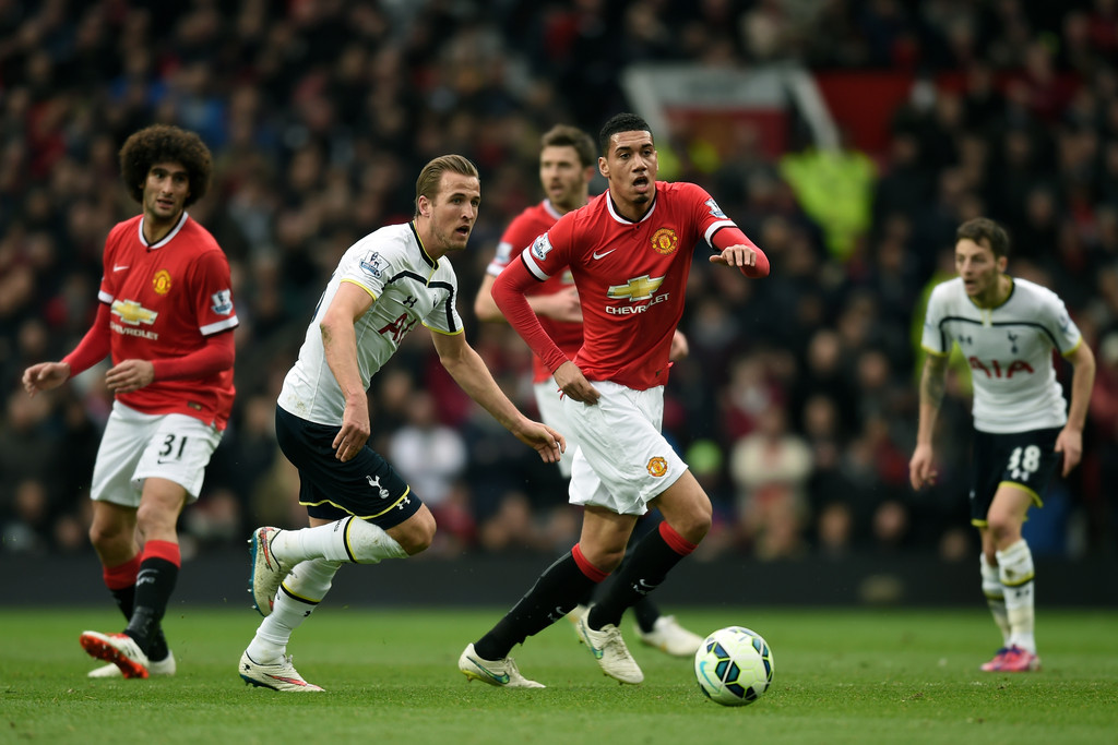 هری کِین|منچستر یونایتد 3 - 0 تاتنهام / لیگ جزیره