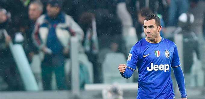 کارلوس توز|یوونتوس 7 - 0 پارما /  سری آ