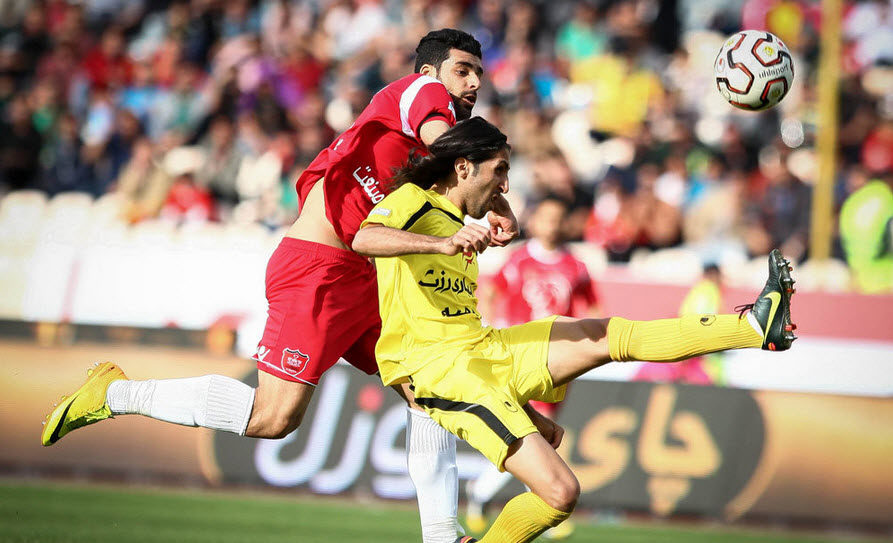 مهدی طارمی|پرسپولیس تهران 2 - 2 راه آهن / لیگ برتر