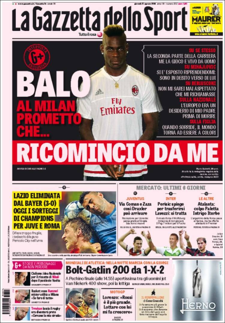 گاتزتا دلو اسپورت