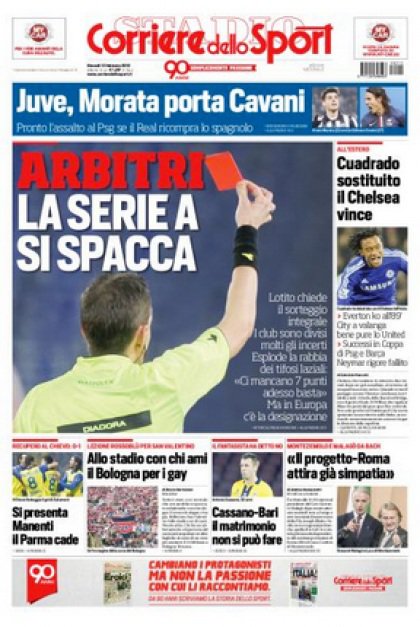 کوریه‌ره دلو اسپورت