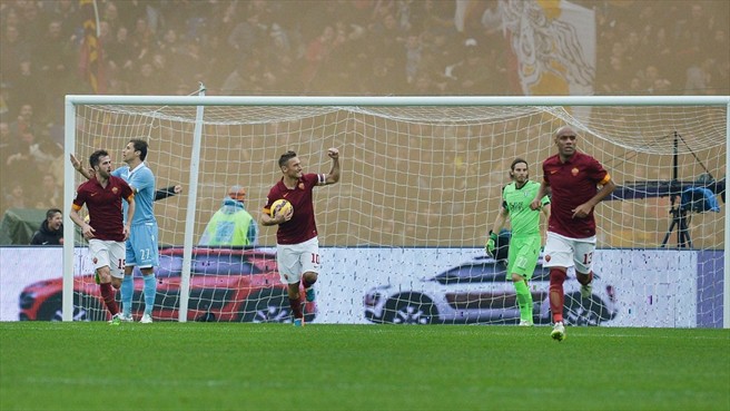 فرانچسکو توتی|رم 2 - 2 لاتزیو /  سری آ