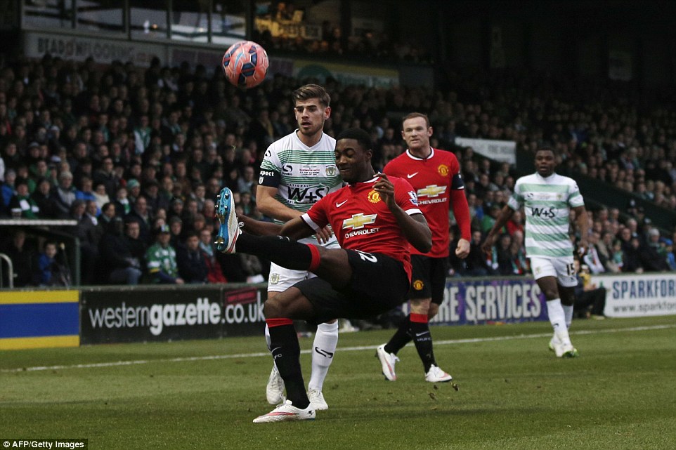 وین رونی|یُویل تاون 0 - 2 منچستر یونایتد / جام حذفی انگلستان