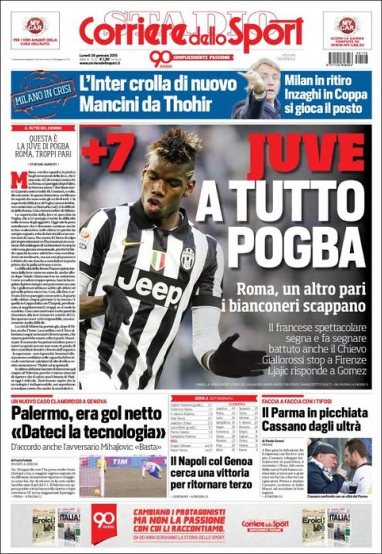 کوریه‌ره دلو اسپورت