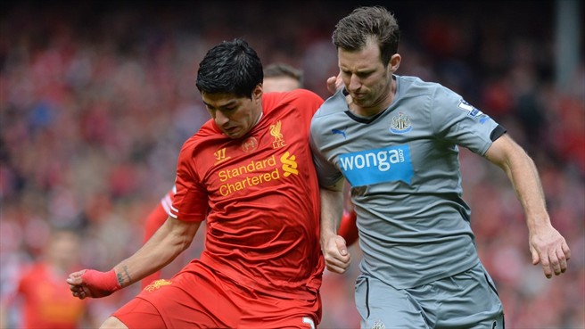 لوئیس سوارز|لیورپول 2-1 نیوکاسل