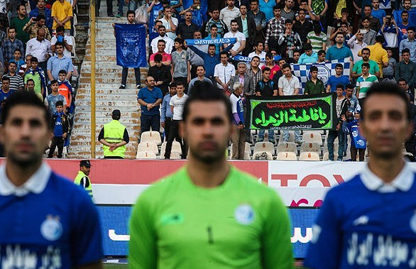 محسن فروزان|استقلال تهران 1 - 1 ذوب آهن اصفهان / لیگ برتر