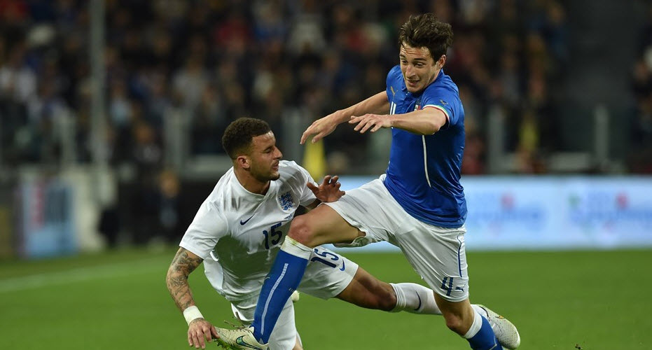 متیو دارمیان|ایتالیا 1 - 1 انگلستان / دیدار دوستانه