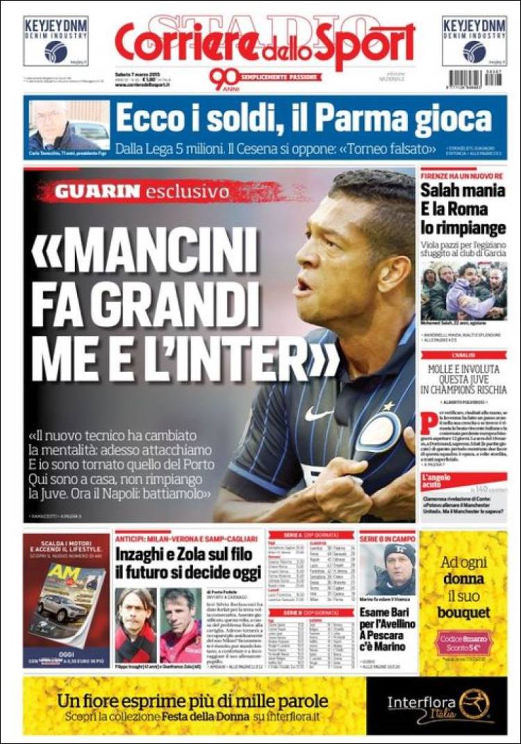 کوریه‌ره دلو اسپورت